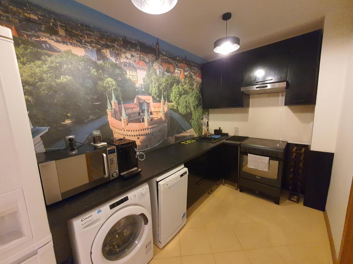 Komfortowo I Cicho - Apartament Краков Экстерьер фото
